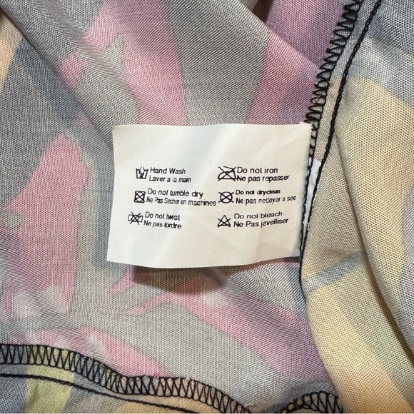 Anthropologie Maaji Summer Harmony Sleep Tunic size Medium - Picture 11 of 12